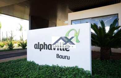 Imagem 1: Terreno à venda, 525 m² por R$ 625.000 - Alphaville - Bauru/SP