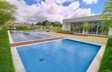 Imagem: O terreno possui 300m² de Área e está localizado em Pitimbu