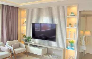 Imagem: O apartamento possui 3 Dormitórios, 3 Banheiros, 2 Vagas na