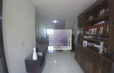 Imagem: A casa em condomínio possui 5 Dormitórios, 4 Banheiros, 4