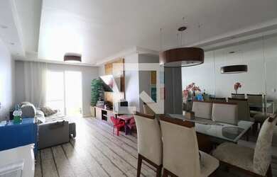 Imagem: O apartamento possui 3 Dormitórios, 2 Banheiros, 2 Vagas na