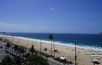 Imagem 2: Cobertura à venda na Avenida Vieira Souto. Praia de Ipanema. RJ