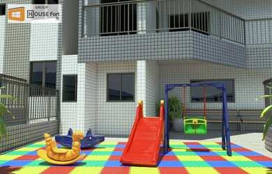 Imagem 6: Apartamento à venda, 127 m² por R$ 877.000,00 - Canto do Forte - Praia...