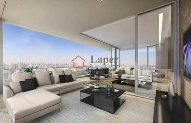 Imagem 3: Apartamento de alto padrão no Ibirapuera com 4 suítes 4 vagas