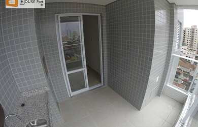 Imagem 5: Apartamento à venda, 64 m² por R$ 395.000,00 - Canto do Forte - Praia...