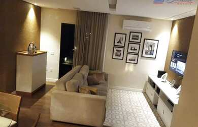 Imagem: O apartamento possui 3 Dormitórios, 2 Banheiros, 2 Vagas na