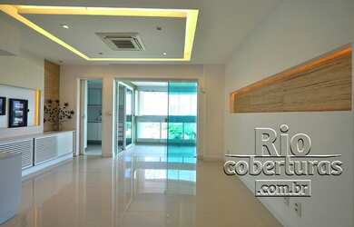 Imagem 11: Cobertura à venda na Barra da Tijuca. Condomínio Blue. RJ