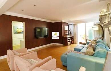 Imagem: O apartamento possui 5 Dormitórios, 5 Banheiros, 5 Vagas na