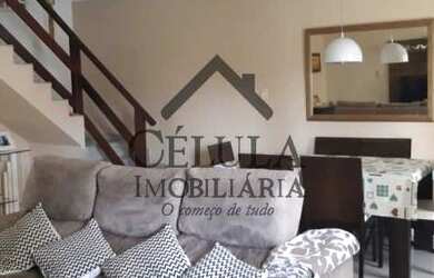 Imagem: A casa em condomínio possui 4 Dormitórios, 4 Banheiros, 2