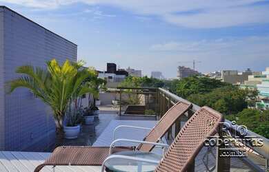 Imagem 9: Cobertura à venda no Jardim Oceânico. Única. Barra da Tijuca. RJ