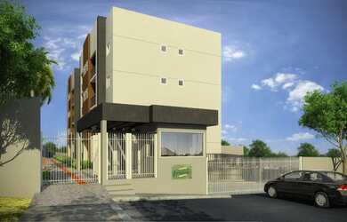 Imagem 6: Residencial Garden. Churrasqueira, Varanda, 38m² de Áreae1 Vaga na garagem