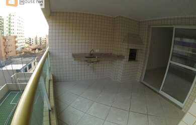 Imagem 2: Apartamento à venda, 85 m² por R$ 344.999,99 - Tupi - Praia Grande/SP