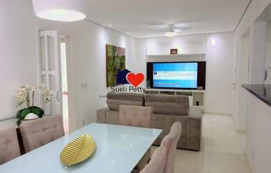 Imagem: O apartamento possui 2 Dormitórios, 2 Banheiros, 1 Vaga na