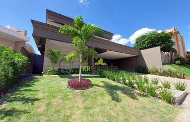 Imagem: A casa em condomínio possui 4 Dormitórios, 5 Banheiros, 5