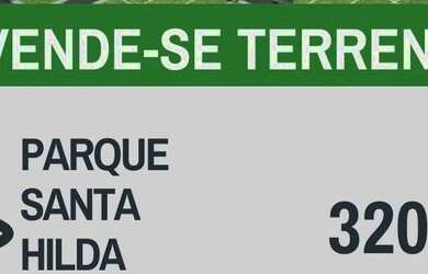 Imagem: O terreno à venda possui e está localizado em Parque Santa