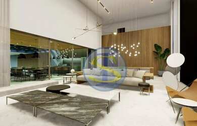 Imagem: A casa possui 5 Dormitórios, 5 Banheiros, 4 Vagas na garagem