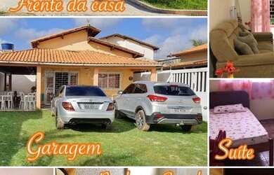 Imagem: A casa possui 3 Dormitórios, 5 Vagas na garagem e está localizado