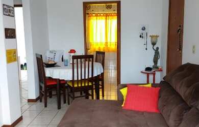 Imagem: O apartamento possui 2 Dormitórios, 2 Banheiros, 1 Vaga na