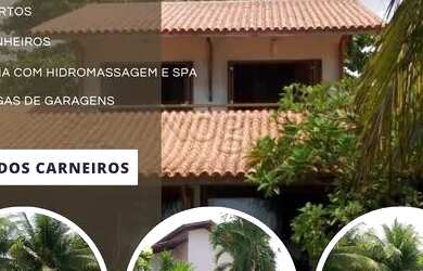 Imagem: A casa possui 5 Dormitórios, 5 Banheiros, 5 Vagas na garagem