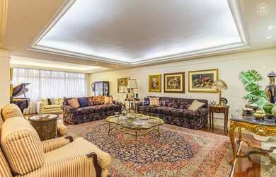 Imagem: O apartamento possui 3 Dormitórios, 5 Banheiros, 3 Vagas na