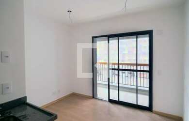 Imagem: O studio possui 1 Dormitório, 1 Banheiro e 25m² de Área e