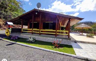 Imagem 3: Maravilhoso sítio que fica a 1 km do asfalto em Varinhas, possuindo 24.000m2