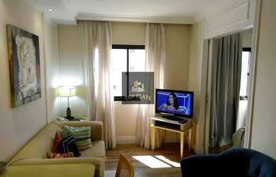 Imagem: O studio possui 1 Dormitório, 1 Banheiro, 1 Vaga na garagem