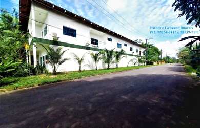 Imagem: A casa em condomínio possui 5 Dormitórios, 5 Banheiros, 4