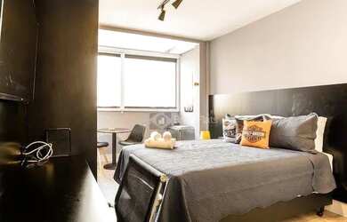 Imagem 1: Flat com 1 dormitório para alugar, 40 m² por R$ 6.000,00/mês - Vila Olímpia - São Paulo/SP