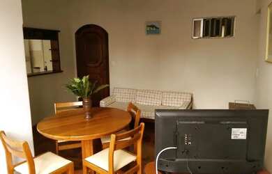 Imagem: O apartamento possui 2 Dormitórios, 2 Banheiros e 90m² de