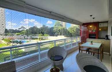 Imagem: O apartamento possui 3 Dormitórios, 5 Banheiros, 2 Vagas na