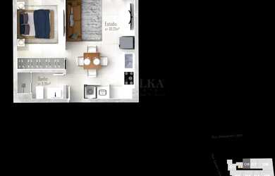 Imagem 2: FLORIANóPOLIS - Apartamento Padrão - Trindade