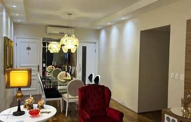 Imagem: O apartamento possui 3 Dormitórios, 3 Banheiros, 1 Vaga na