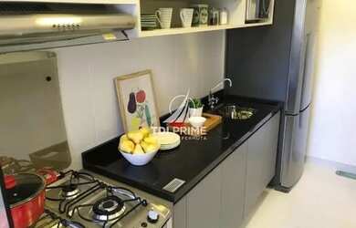 Imagem: O apartamento possui 3 Dormitórios, 2 Banheiros, 2 Vagas na