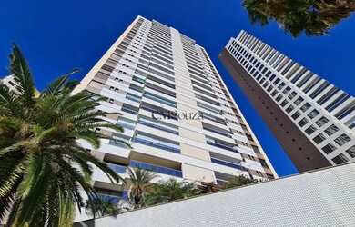 Imagem: O apartamento possui 3 Dormitórios, 5 Banheiros, 2 Vagas na