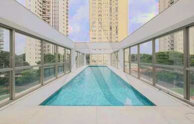 Imagem: O apartamento possui 4 Dormitórios, 4 Banheiros, 5 Vagas na