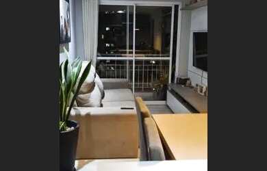 Imagem: O apartamento possui 2 Dormitórios, 2 Banheiros, 1 Vaga na