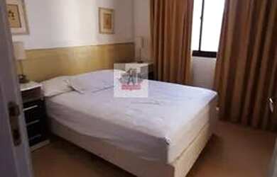 Imagem: O studio possui 1 Dormitório, 1 Banheiro, 1 Vaga na garagem