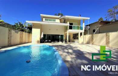 Imagem: A casa em condomínio possui 3 Dormitórios, 5 Banheiros, 3