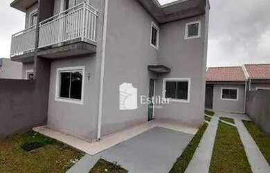 Imagem: A casa possui 2 Dormitórios, 1 Banheiro, 1 Vaga na garagem