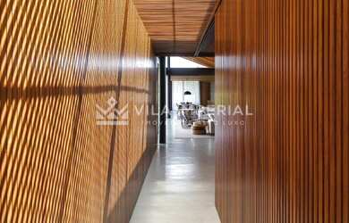 Imagem 4: Um refúgio no lago assinado por Felipe Caboclo à venda na Fazenda Boa...