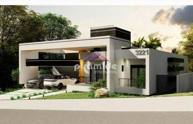 Imagem: A casa em condomínio possui 3 Dormitórios, 5 Banheiros, 2