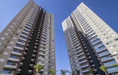 Imagem: O apartamento possui 3 Dormitórios, 2 Banheiros, 2 Vagas na