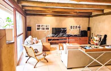 Imagem: A casa em condomínio possui 3 Dormitórios, 4 Banheiros, 2