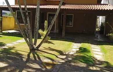 Imagem: A casa em condomínio possui 3 Dormitórios, 3 Banheiros, 2