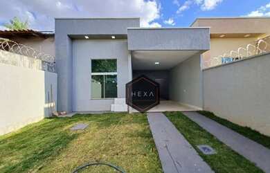 Imagem 1: Casa com 3 quartos à venda, Residencial Center Ville, Goiânia/GO