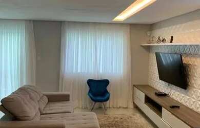 Imagem: A casa em condomínio possui 5 Dormitórios, 5 Banheiros, 3