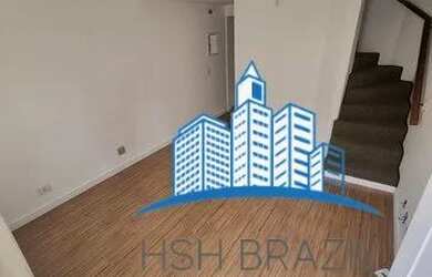 Imagem: A casa em condomínio possui 2 Dormitórios, 2 Banheiros, 1