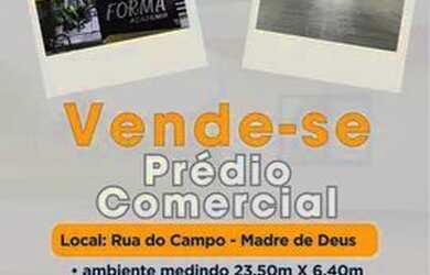 Imagem: O depósito possui 150m² de Área e está localizado em Madre