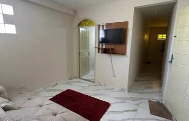 Imagem: O apartamento possui 2 Dormitórios, Acomodam 6 pessoas, Imóvel